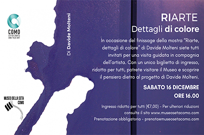 Visita guidata in compagnia di Davide Molteni