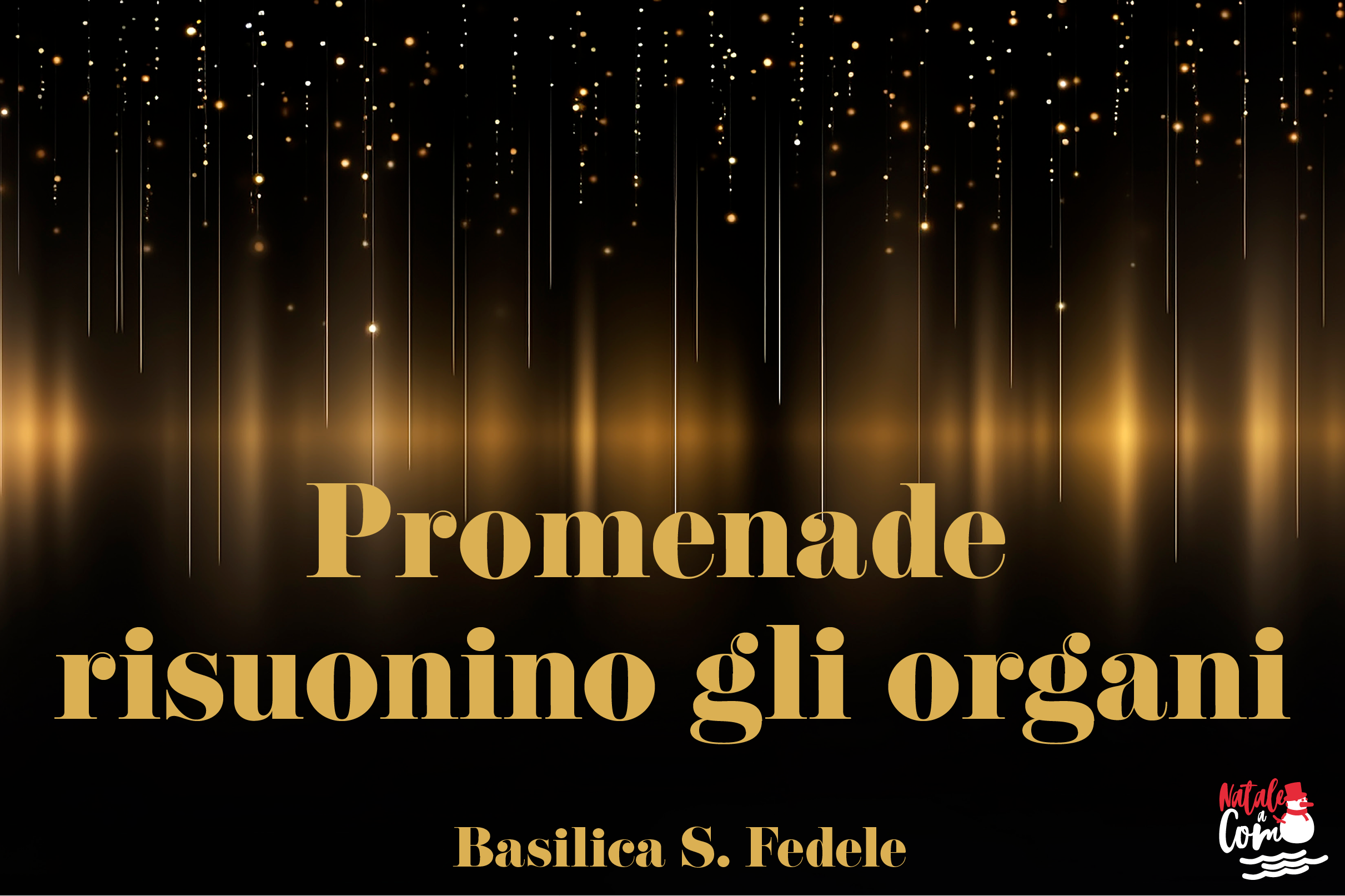Promenade risuonino gli organi