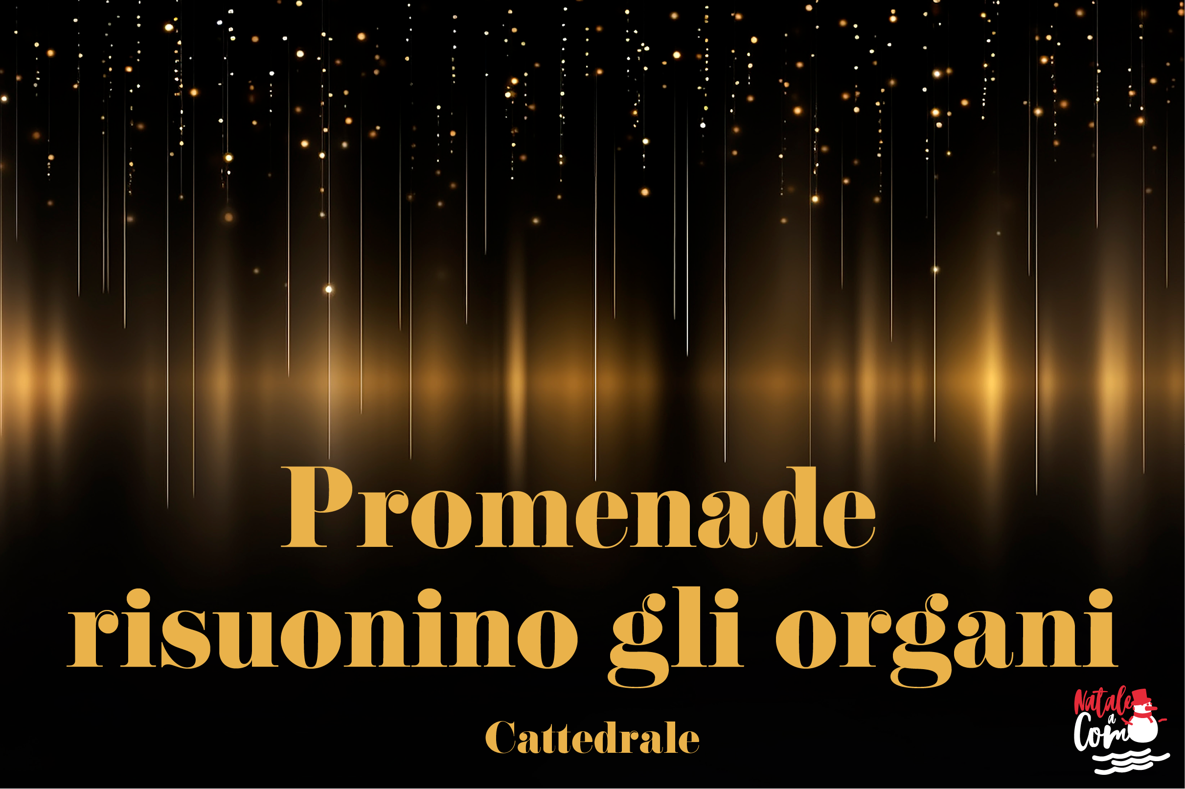 Promenade risuonino gli organi