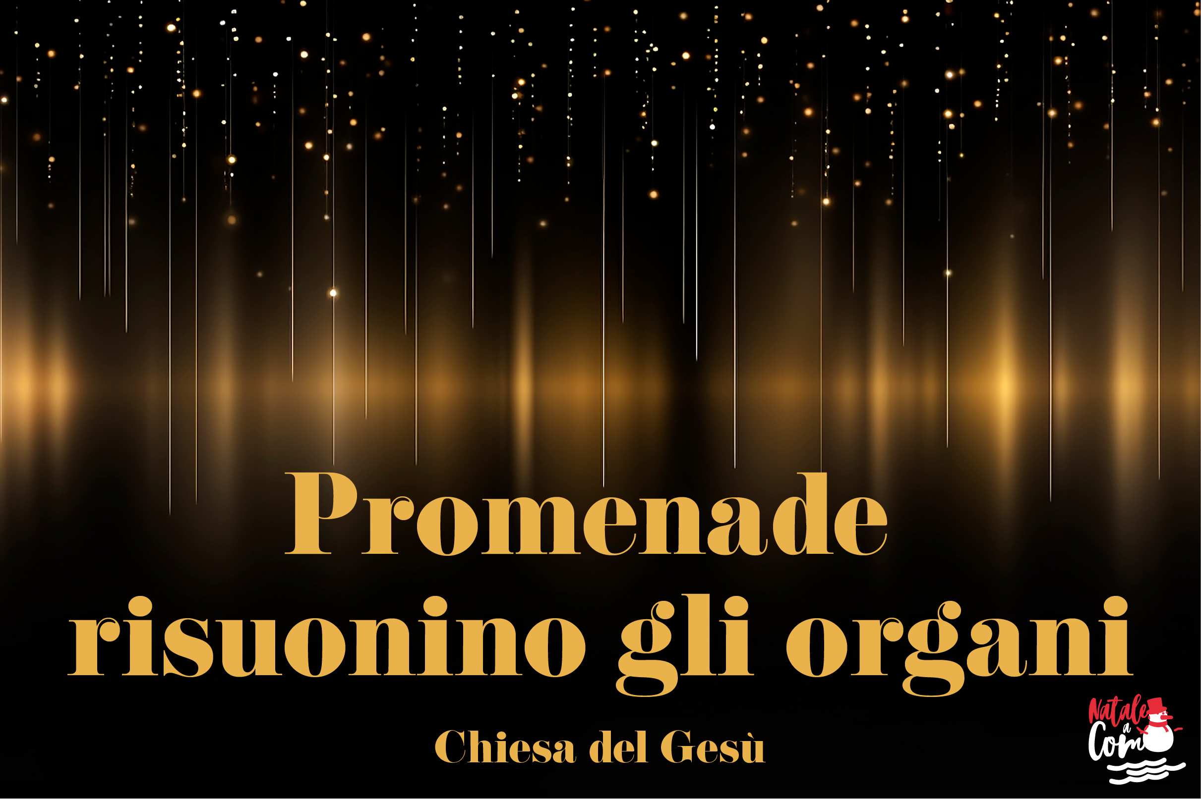 Promenade risuonino gli organi