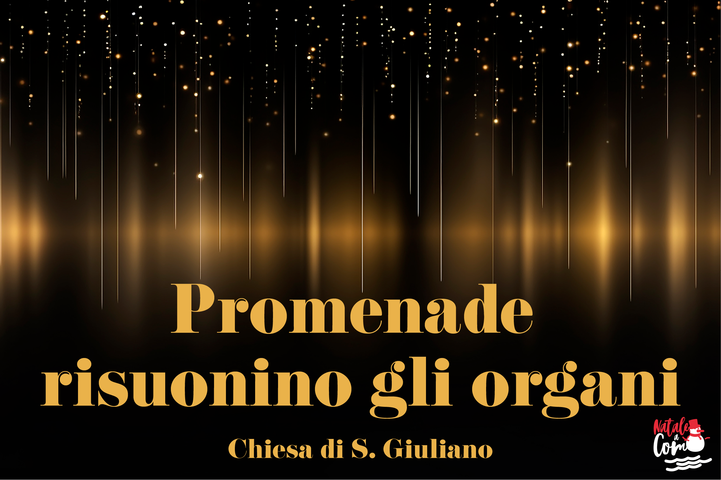 Promenade risuonino gli organi