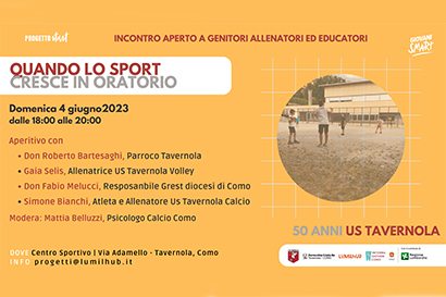 Quando lo sport cresce in oratorio