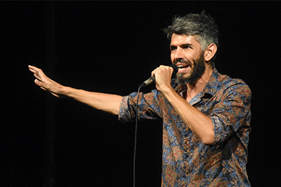 Stand Up Poetry