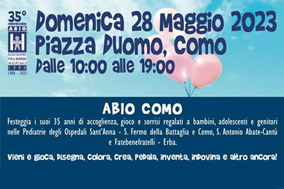 ABIO Como compie 35 anni