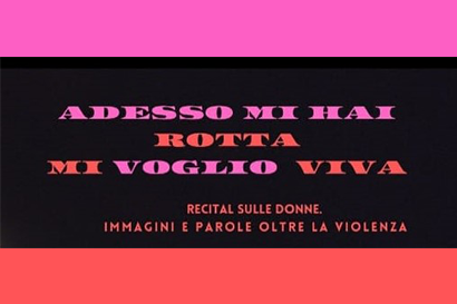 Adesso mi hai rotta mi voglio viva