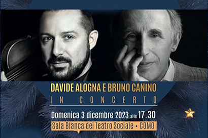 Concerto di Natale con Davide Alogna e Bruno Canino