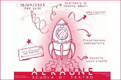 Seminario di teatro per adulti