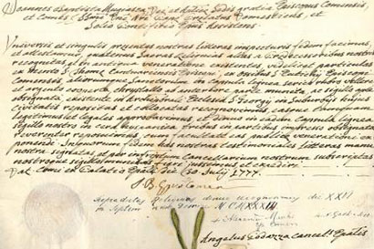 Archivi perduti... e ritrovati. L'archivio di San Giorgio in Como