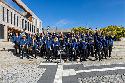 La Musikverein Niesig di Fulda suona a Como!