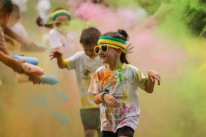 Camminata dei colori