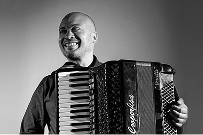 Gianluca Campi alla fisarmonica