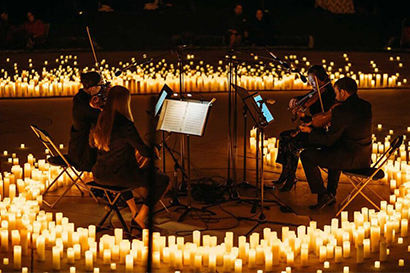 Concerto candlelight. Tribute to Queen  