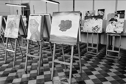 Corsi artistici dell'Istituto Carducci