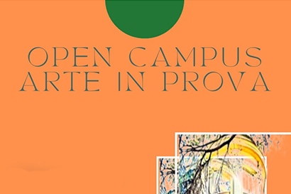 Open campus - Arte in prova