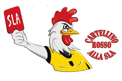 Cartellino rosso alla SLA