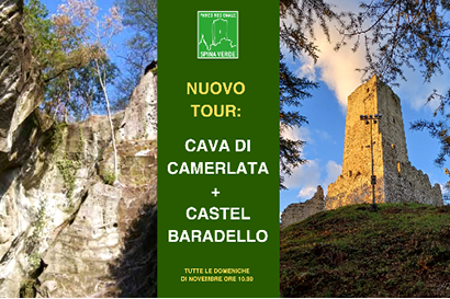 Tour Cava di Camerlata e Castel Baradello