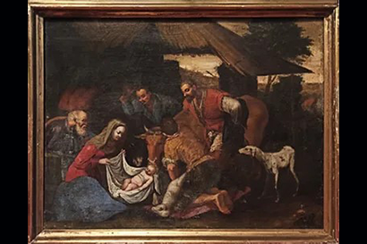 Gli auguri di Natale presso la Chiave di Volta