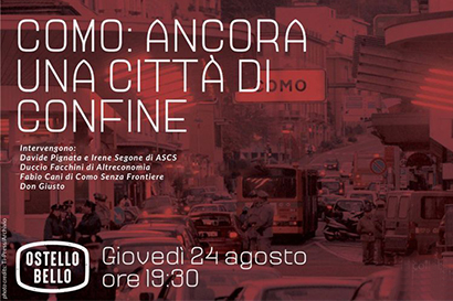 Como: ancora una città di confine