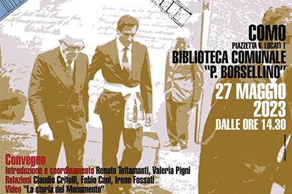 Monumento alla Resistenza europea: 40 anni di Memoria per la Pace