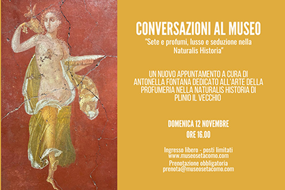 Sete e profumi, lusso e seduzione nella Naturalis Historia