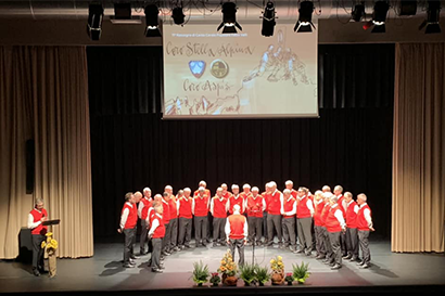 Coro Stella Alpina di Rho in concerto