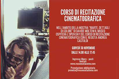 Corso di recitazione cinematografica