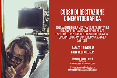 Corso di recitazione cinematografica