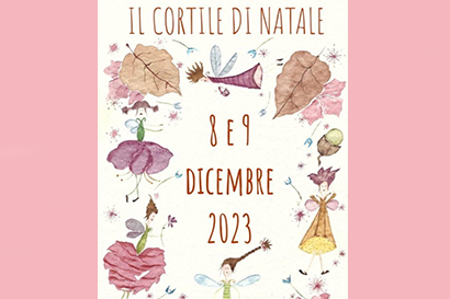 Il cortile di Natale