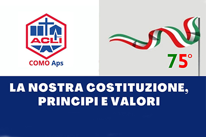 La nostra Costituzione, principi e valori