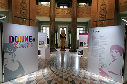 Visita guidata alla mostra Donne di scienza
