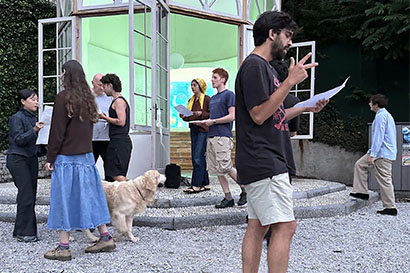 è ora di alzarsi