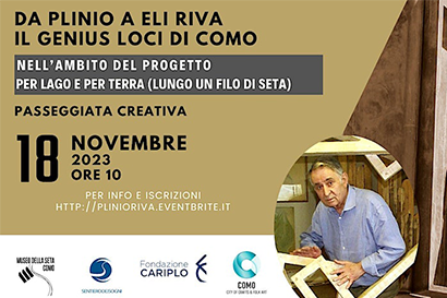 Da Plinio a Eli Riva - Il genius loci di Como
