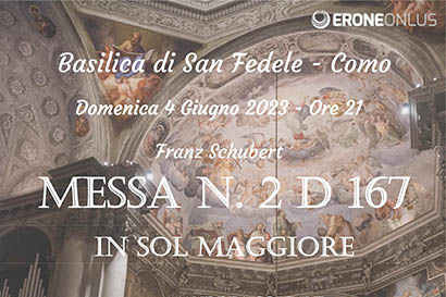 Messa n.2 D 167 in sol maggiore di Franz Schubert