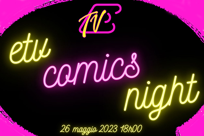 Etv Comics Night
