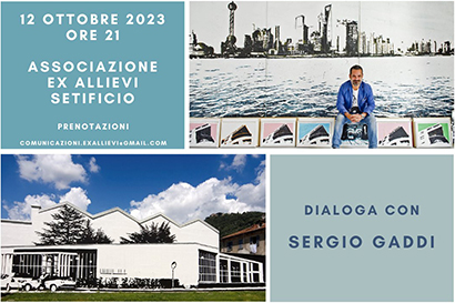 Fabrizio Musa dialoga con Sergio Gaddi