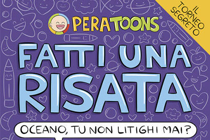 Firmacopie del libro Fatti una risata