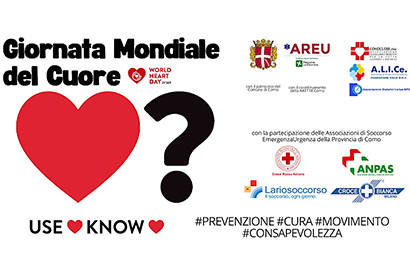 Giornata Mondiale del Cuore