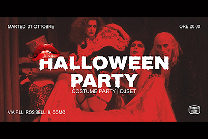 Halloween party