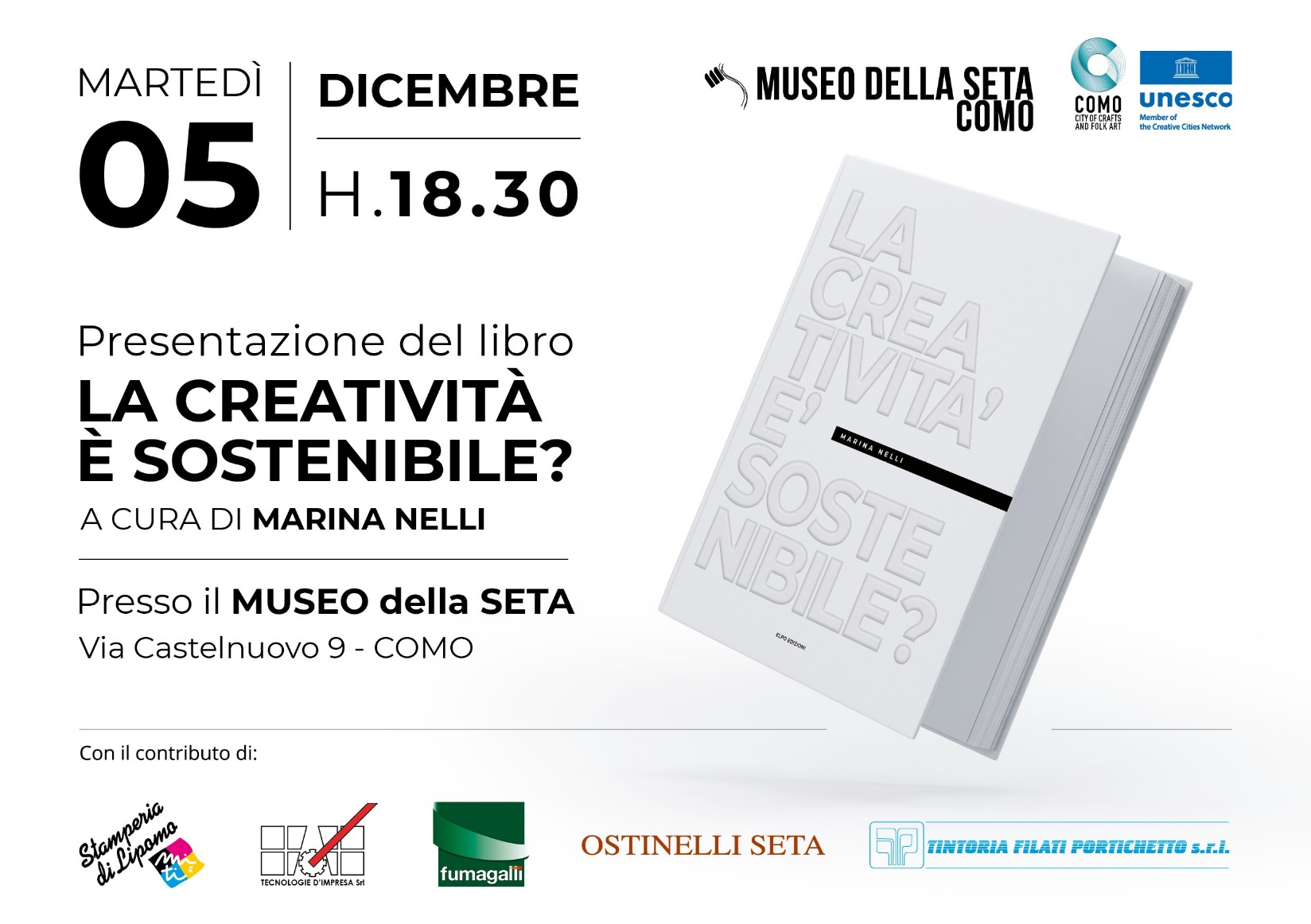 La creatività è sostenibile?