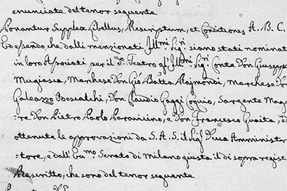 In nomine Domini 1764 – II edizione