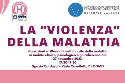 La "violenza" della malattia