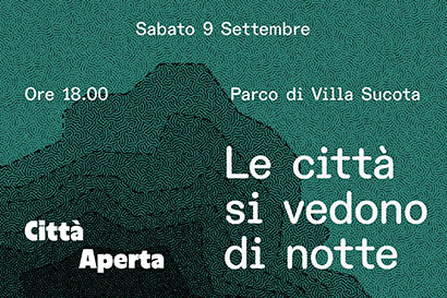 Le città si vedono di notte