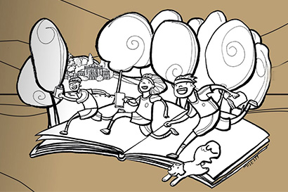 Libri di Corsa 2023 - Il viaggio