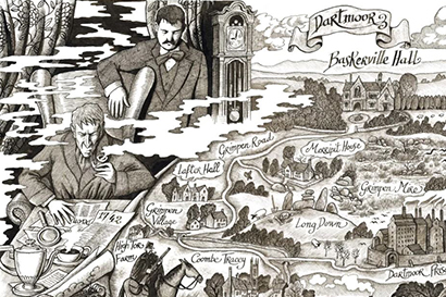 Fabio Sironi – Il mastino dei Baskerville di Arthur Conan Doyle