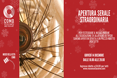 Apertura serale straordinaria