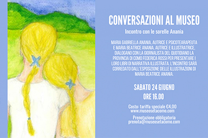 Incontro con le sorelle Anania