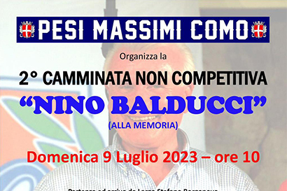 2° camminata non competitiva Nino Balducci