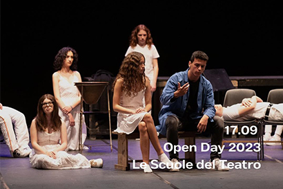 Open Day 2023 Le Scuole del Teatro