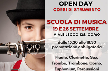 Open day - Corsi di strumento