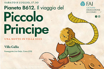 Pianeta B612: il Viaggio del Piccolo Principe